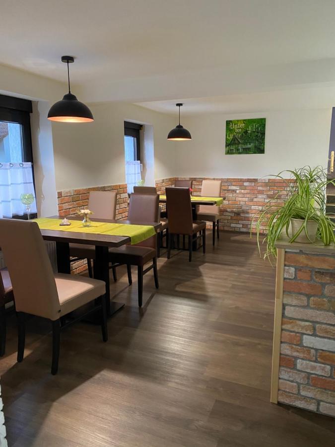 Hotel Unter Den Linden Kierspe المظهر الخارجي الصورة